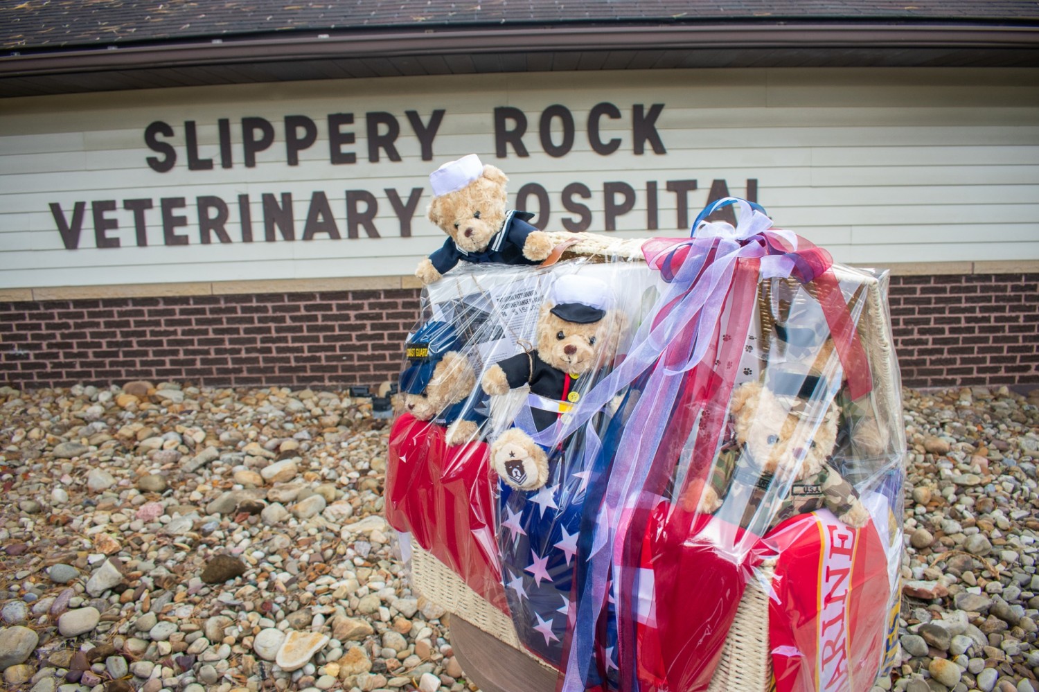 Veterans Day Gift Basket